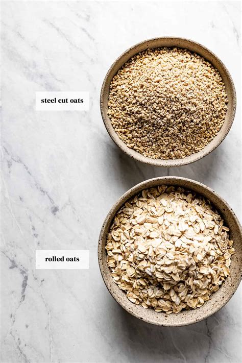 coach's oats vs steel cut.